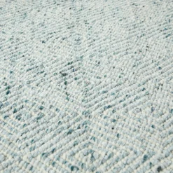 Bovi 8 x 10 Rug - Pearl Blue