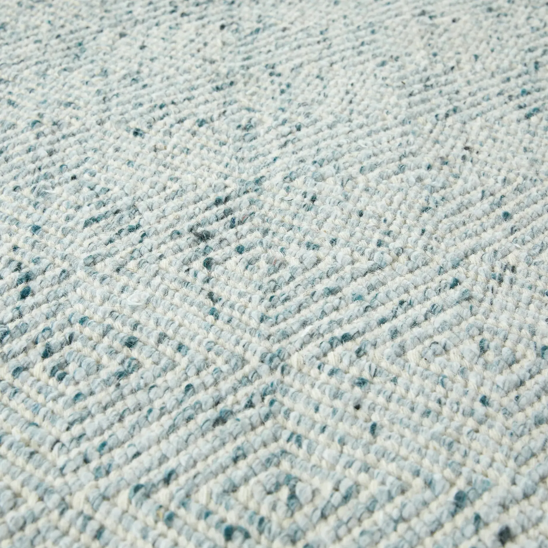 Bovi 8 x 10 Rug - Pearl Blue