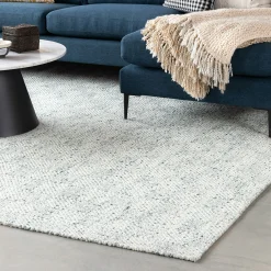 Bovi 8 x 10 Rug - Pearl Blue