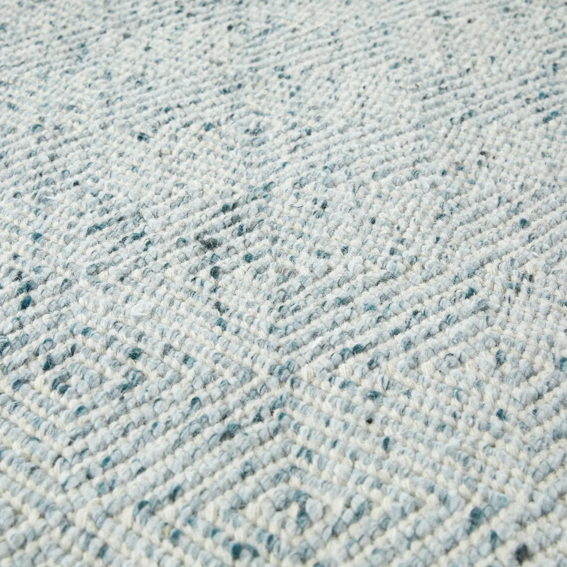 Bovi 9 x 12 Rug - Pearl Blue