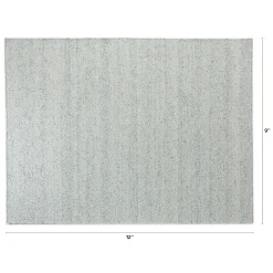 Bovi 9 x 12 Rug - Pearl Blue
