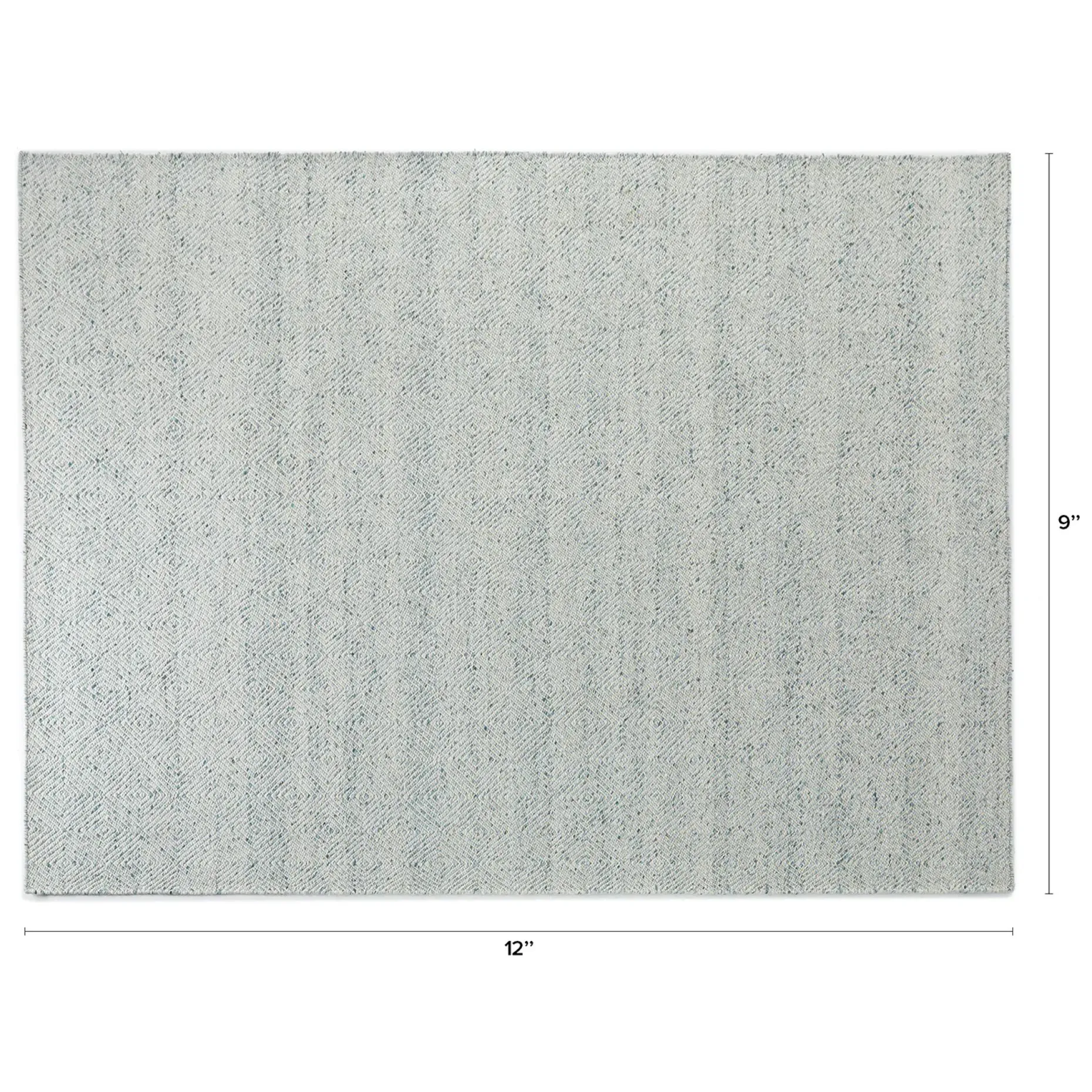 Bovi 9 x 12 Rug - Pearl Blue