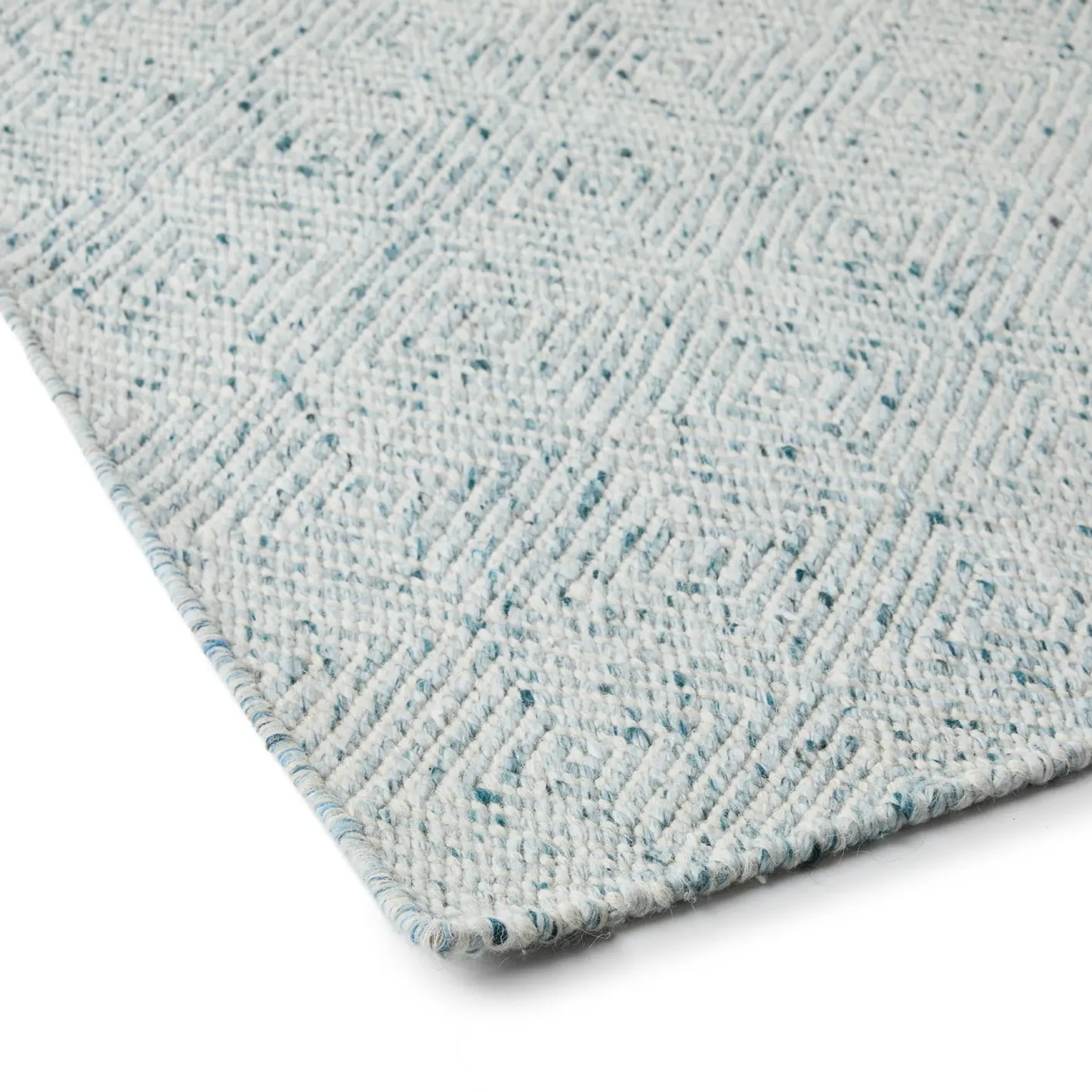 Bovi 9 x 12 Rug - Pearl Blue