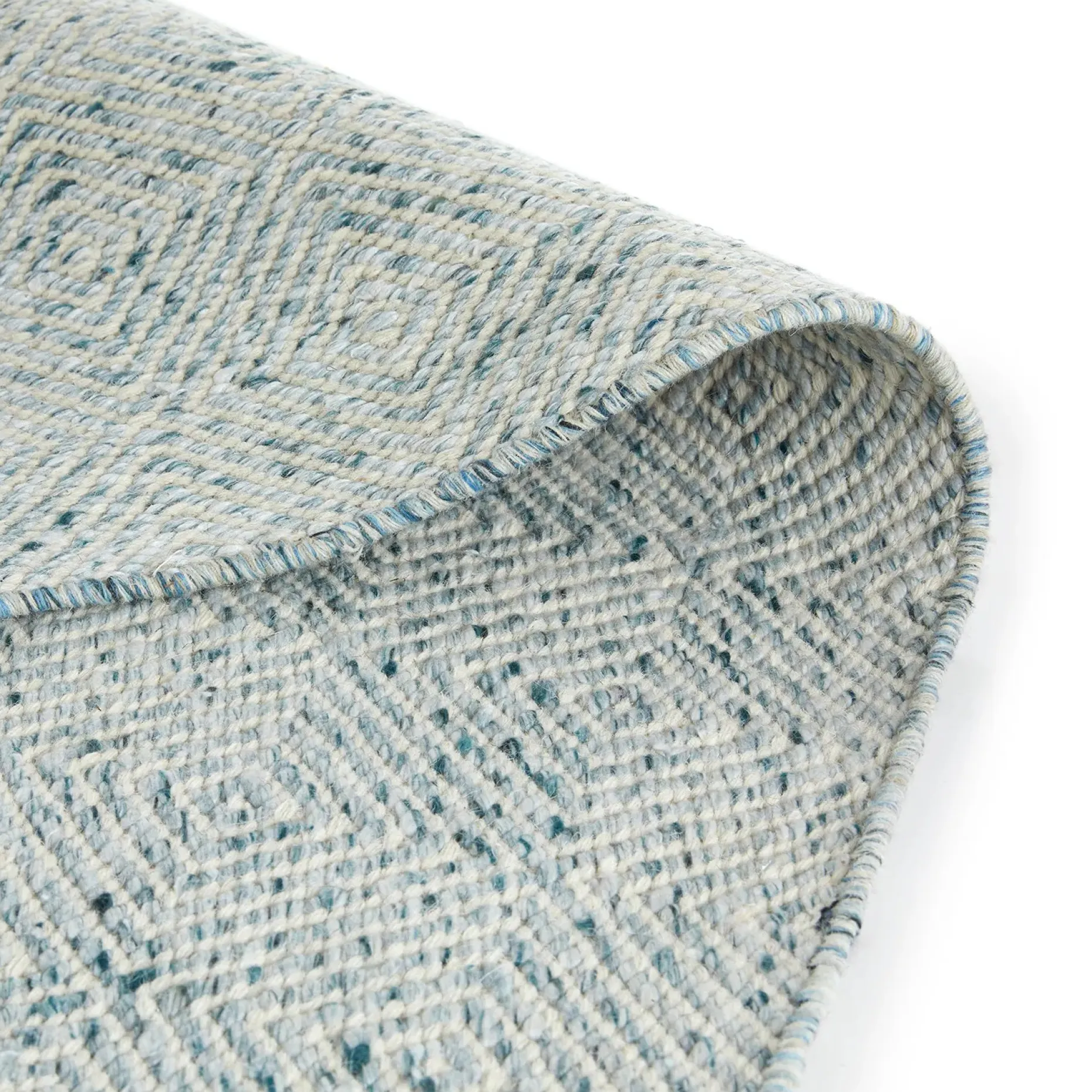 Bovi 9 x 12 Rug - Pearl Blue