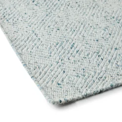 Bovi 5 x 8 Rug - Pearl Blue