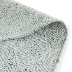 Bovi 5 x 8 Rug - Pearl Blue