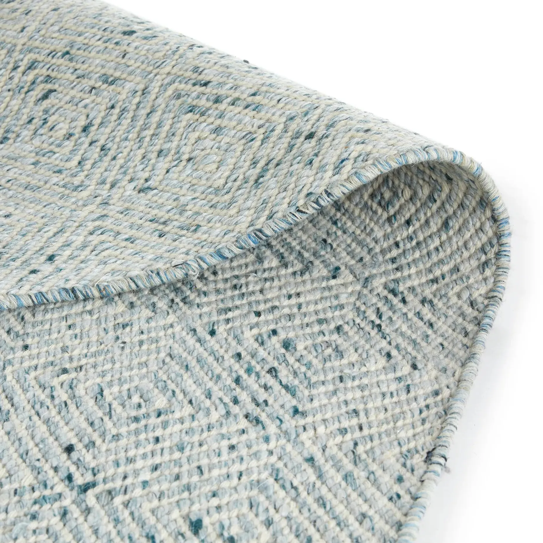 Bovi 5 x 8 Rug - Pearl Blue