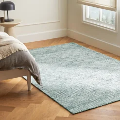 Bovi 5 x 8 Rug - Pearl Blue