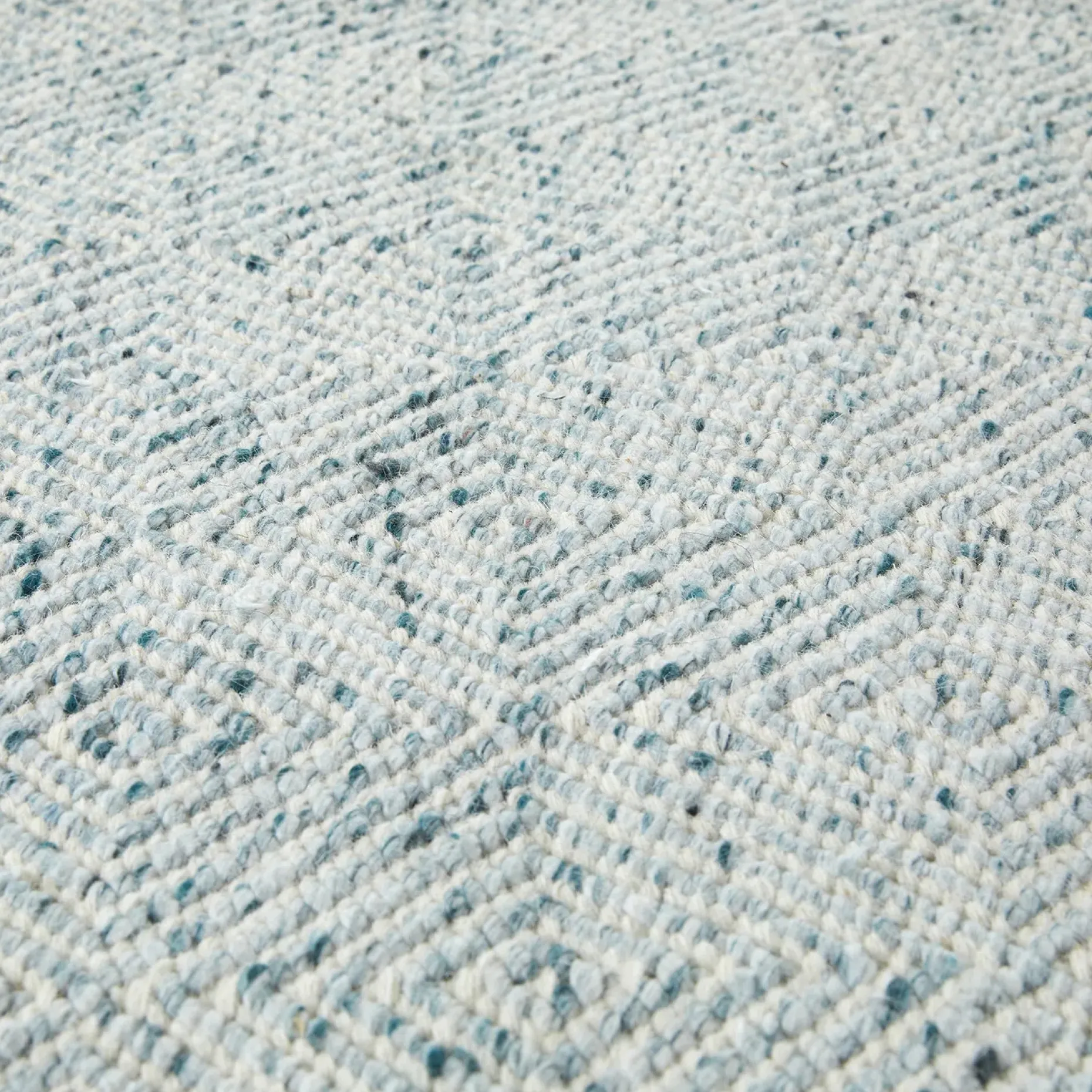 Bovi 5 x 8 Rug - Pearl Blue