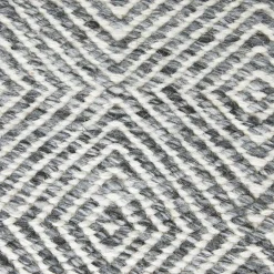 Bovi 6 x 9 Rug - Silver Gray