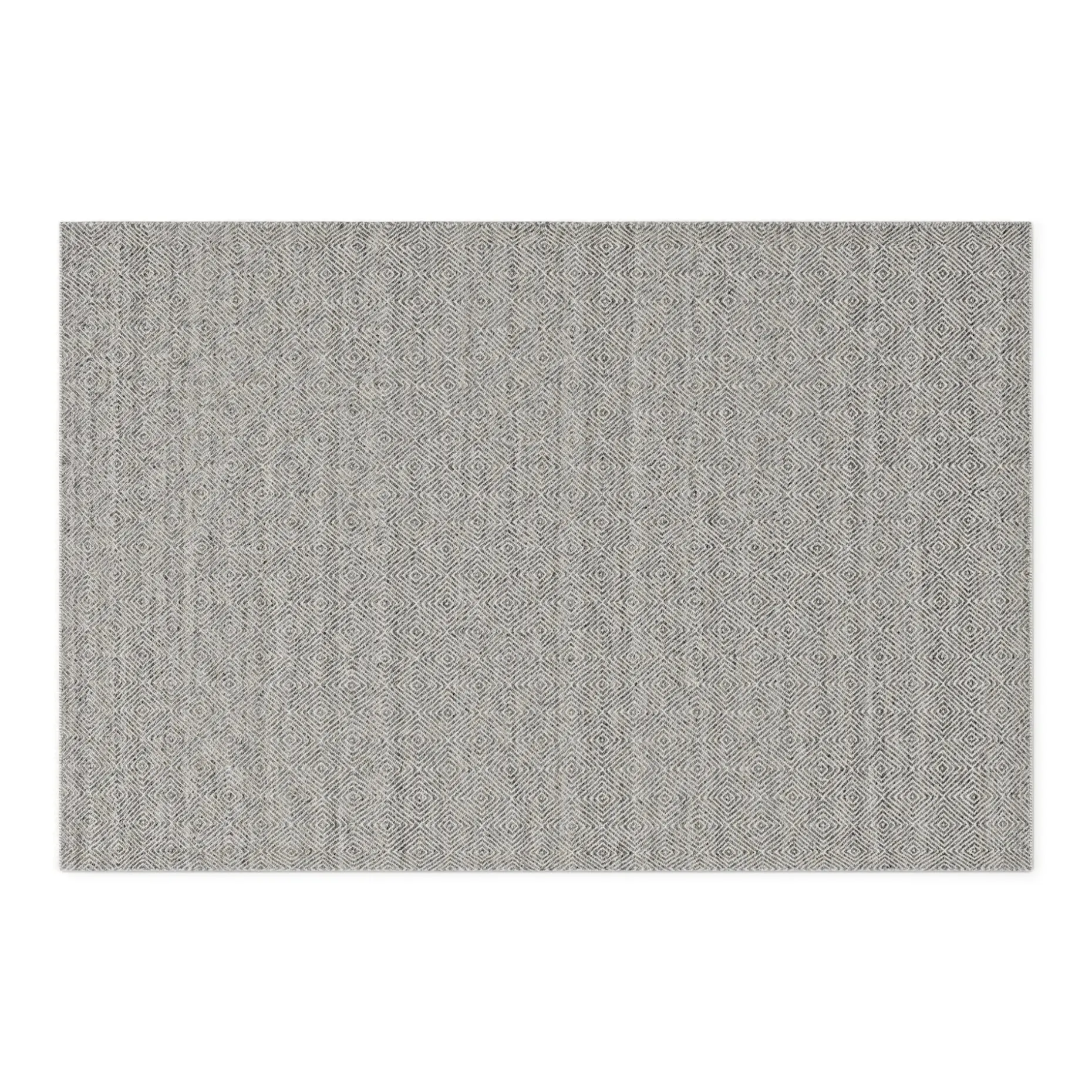 Bovi 6 x 9 Rug - Silver Gray