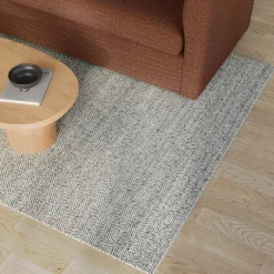 Bovi 6 x 9 Rug - Silver Gray