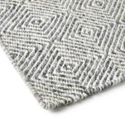 Bovi 6 x 9 Rug - Silver Gray