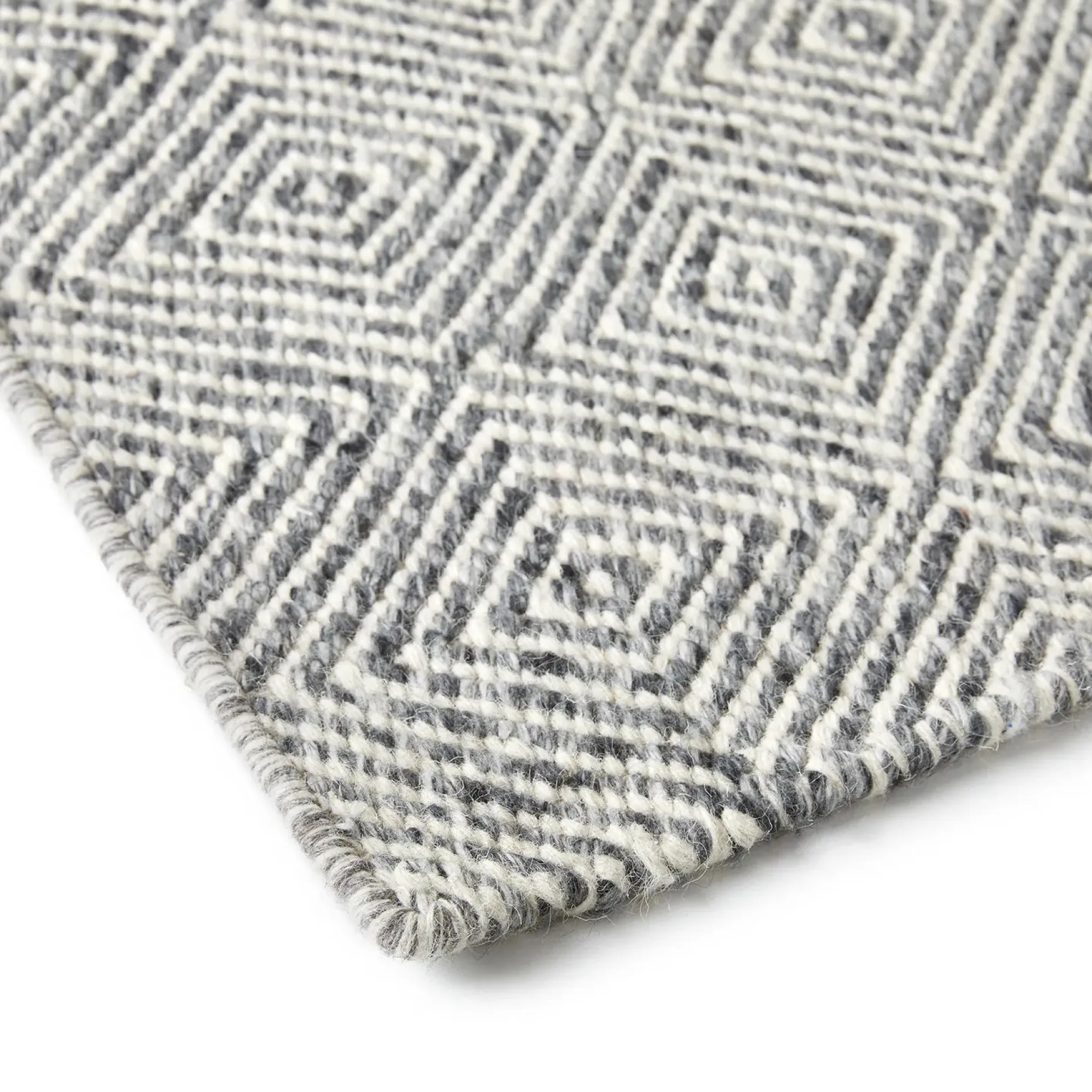Bovi 6 x 9 Rug - Silver Gray