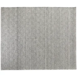 Bovi 8 x 10 Rug - Silver Gray