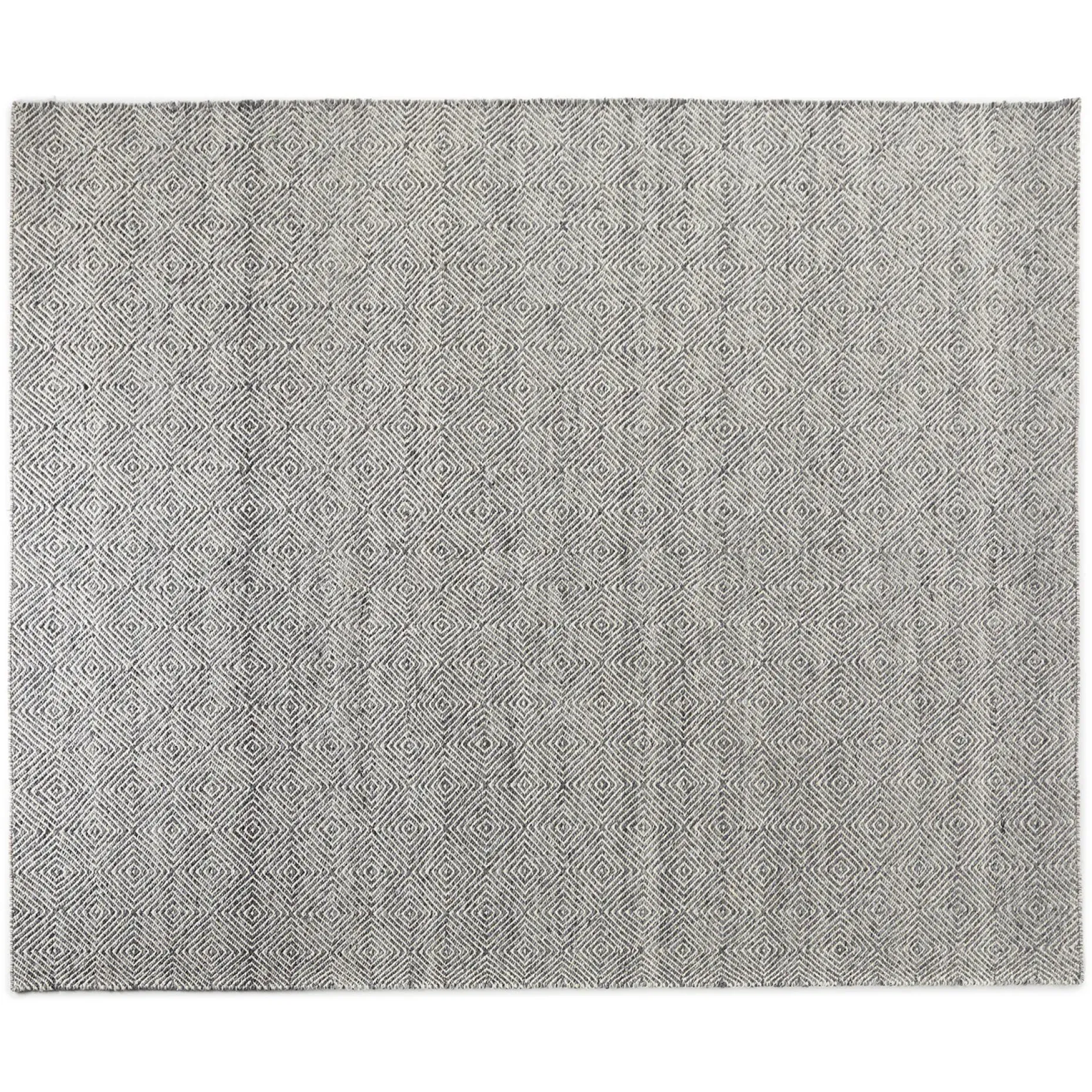 Bovi 8 x 10 Rug - Silver Gray