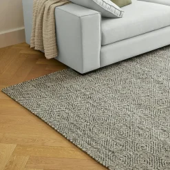 Bovi 9 x 12 Rug - Silver Gray
