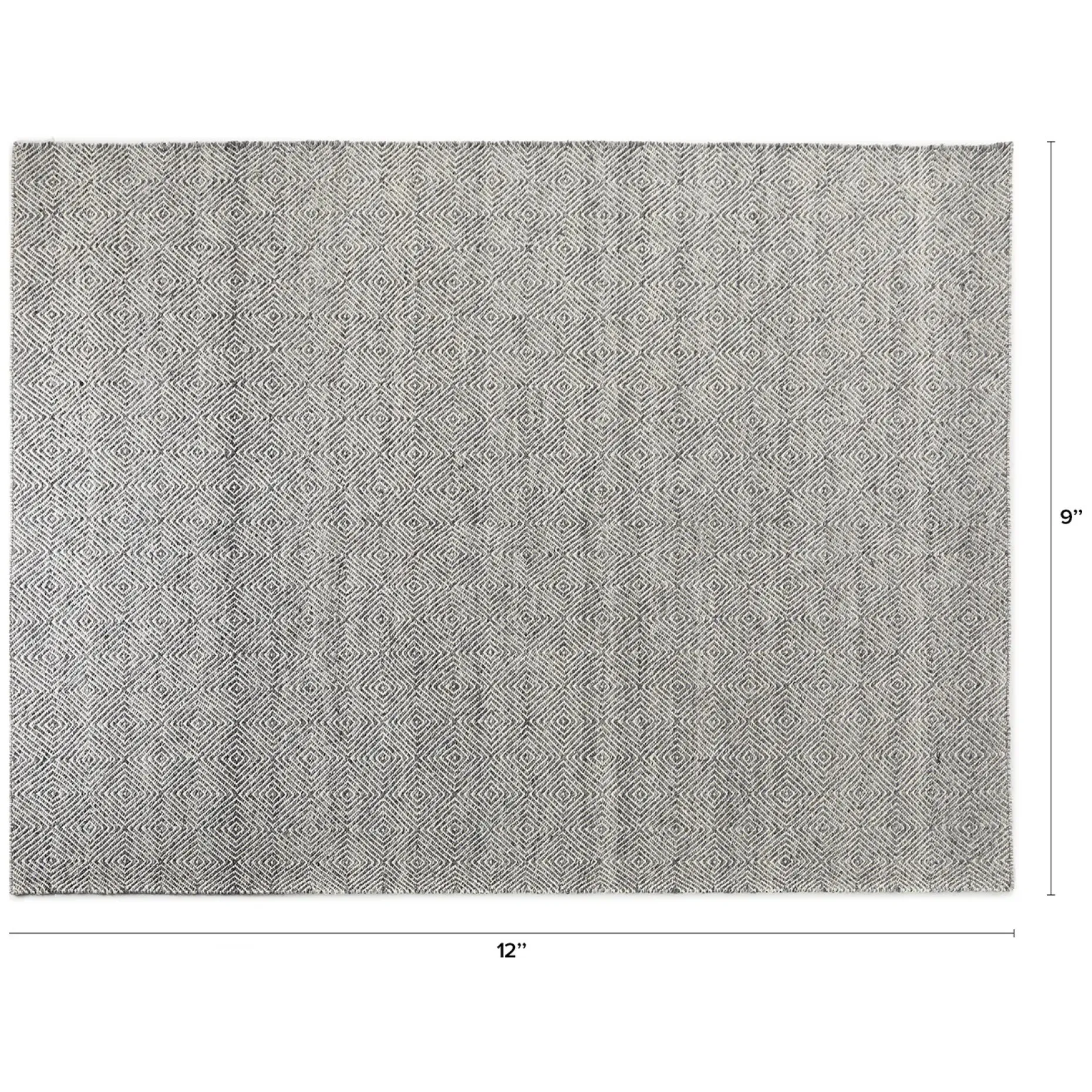 Bovi 9 x 12 Rug - Silver Gray