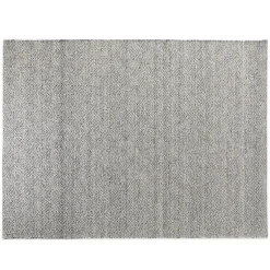 Bovi 9 x 12 Rug - Silver Gray