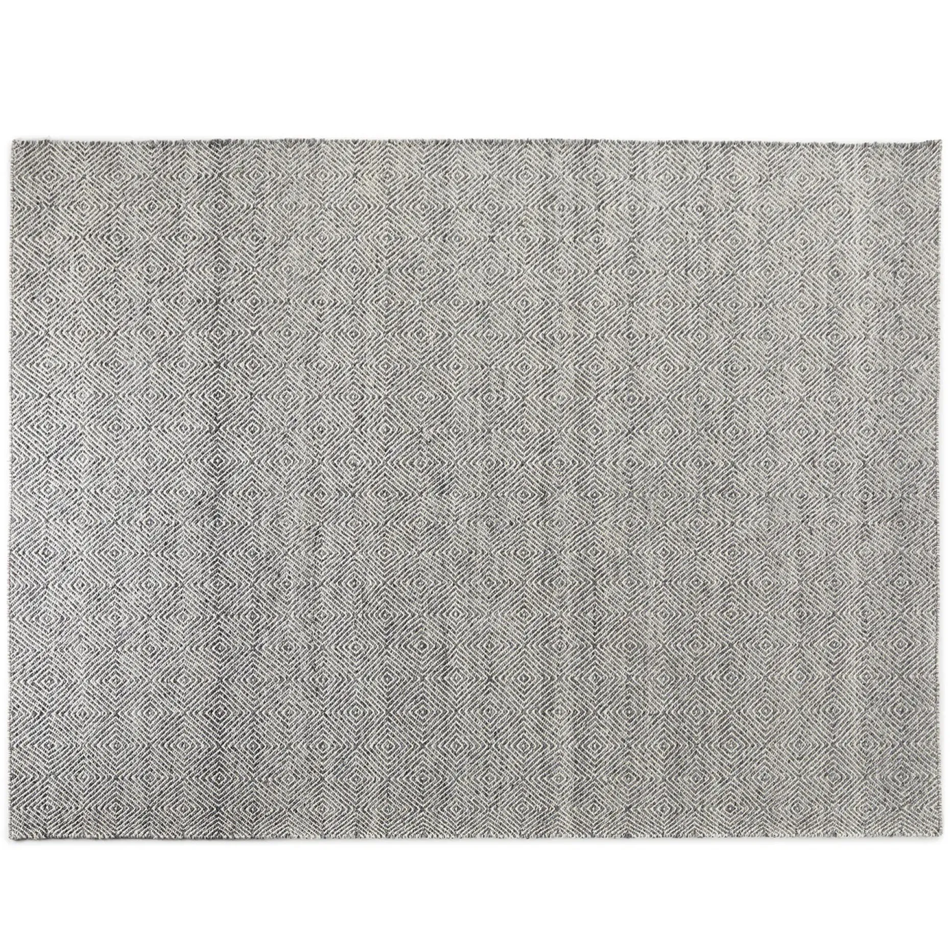 Bovi 9 x 12 Rug - Silver Gray