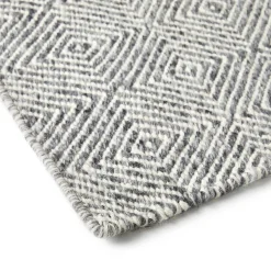 Bovi 9 x 12 Rug - Silver Gray