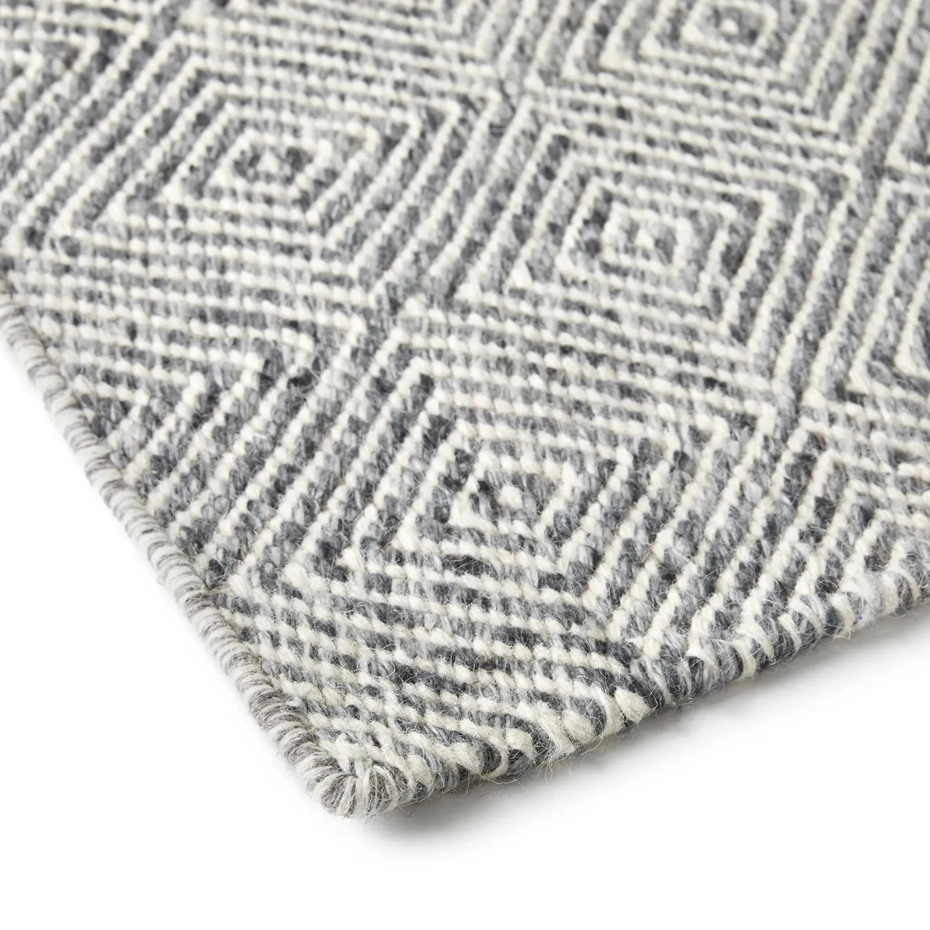 Bovi 9 x 12 Rug - Silver Gray
