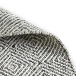 Bovi 9 x 12 Rug - Silver Gray