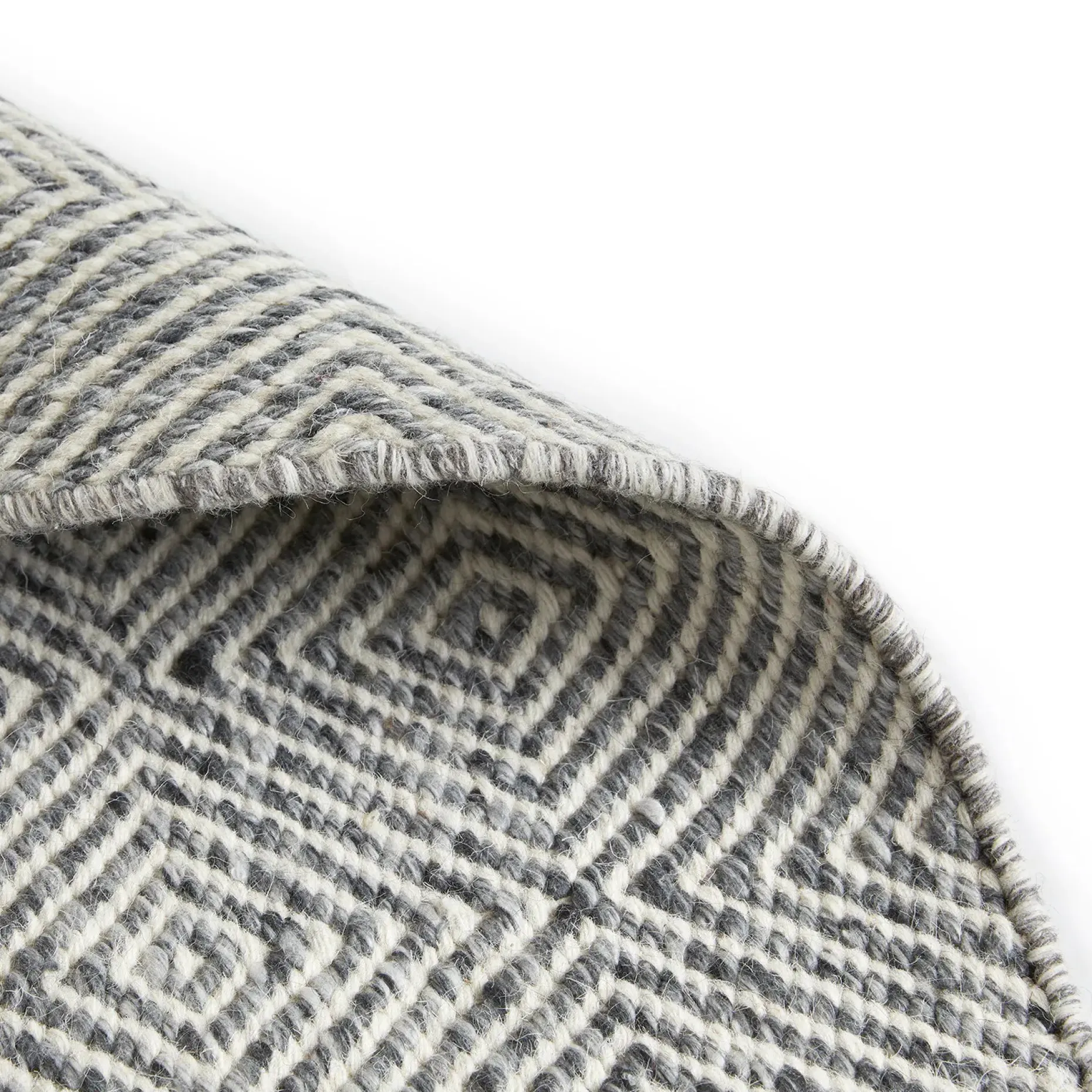 Bovi 9 x 12 Rug - Silver Gray