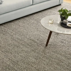 Bovi 9 x 12 Rug - Silver Gray
