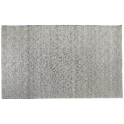 Bovi 5 x 8 Rug - Silver Gray