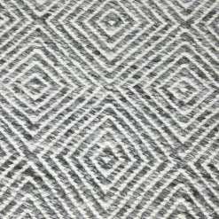 Bovi 5 x 8 Rug - Silver Gray