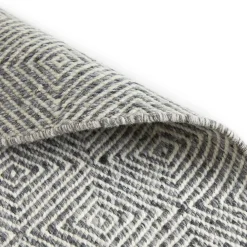 Bovi 5 x 8 Rug - Silver Gray