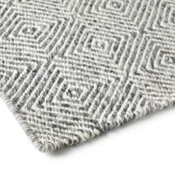 Bovi 5 x 8 Rug - Silver Gray