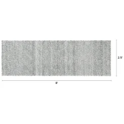 Bovi 2.5 x 8 Runner - Silver Gray