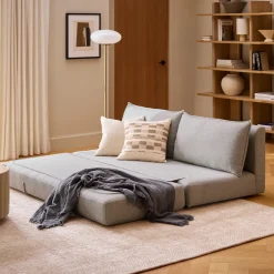 Braam 75" Sofa Bed - Light Miller Gray