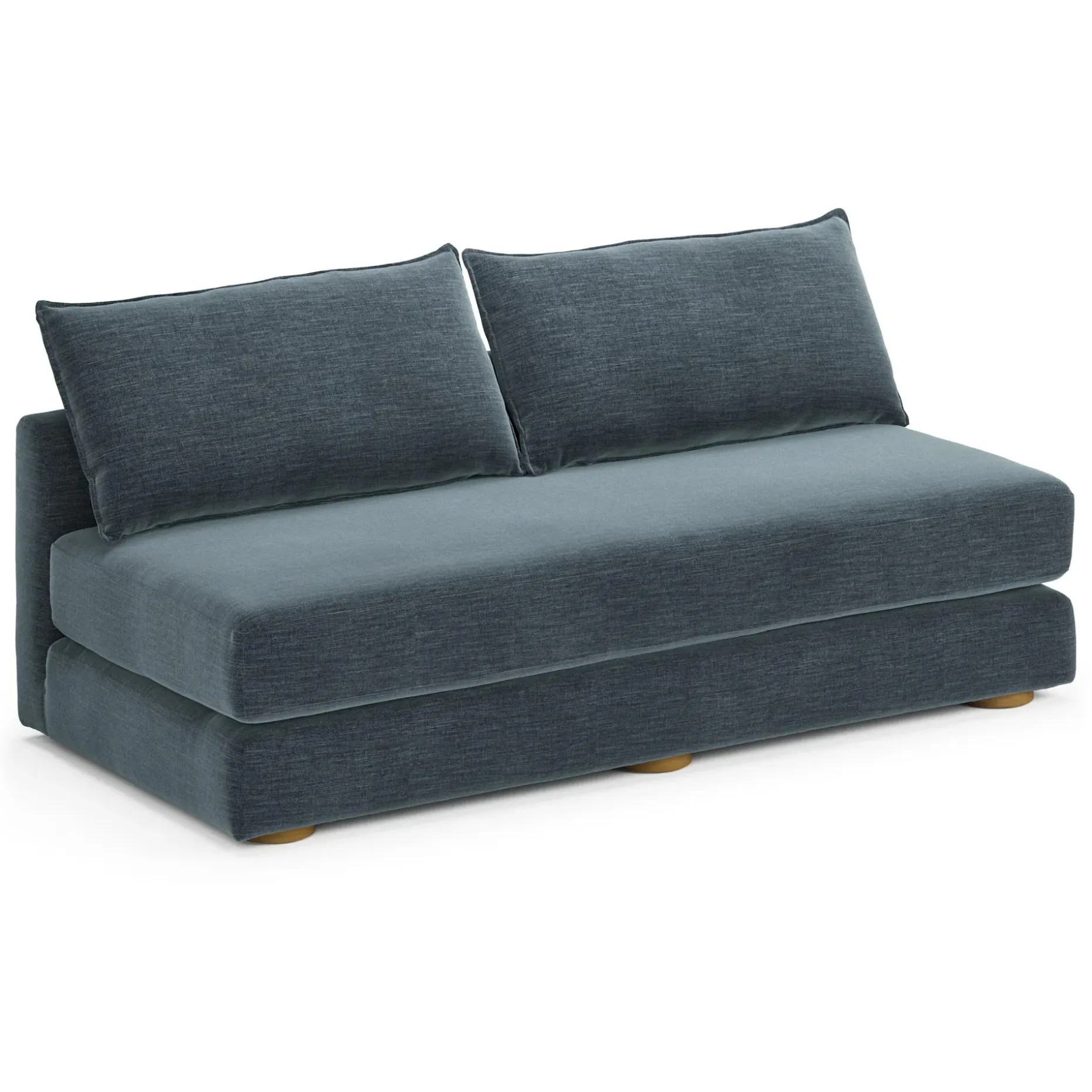 Braam 75" Sofa Bed - Valor Blue