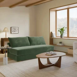 Braam 75" Sofa Bed - Valor Green