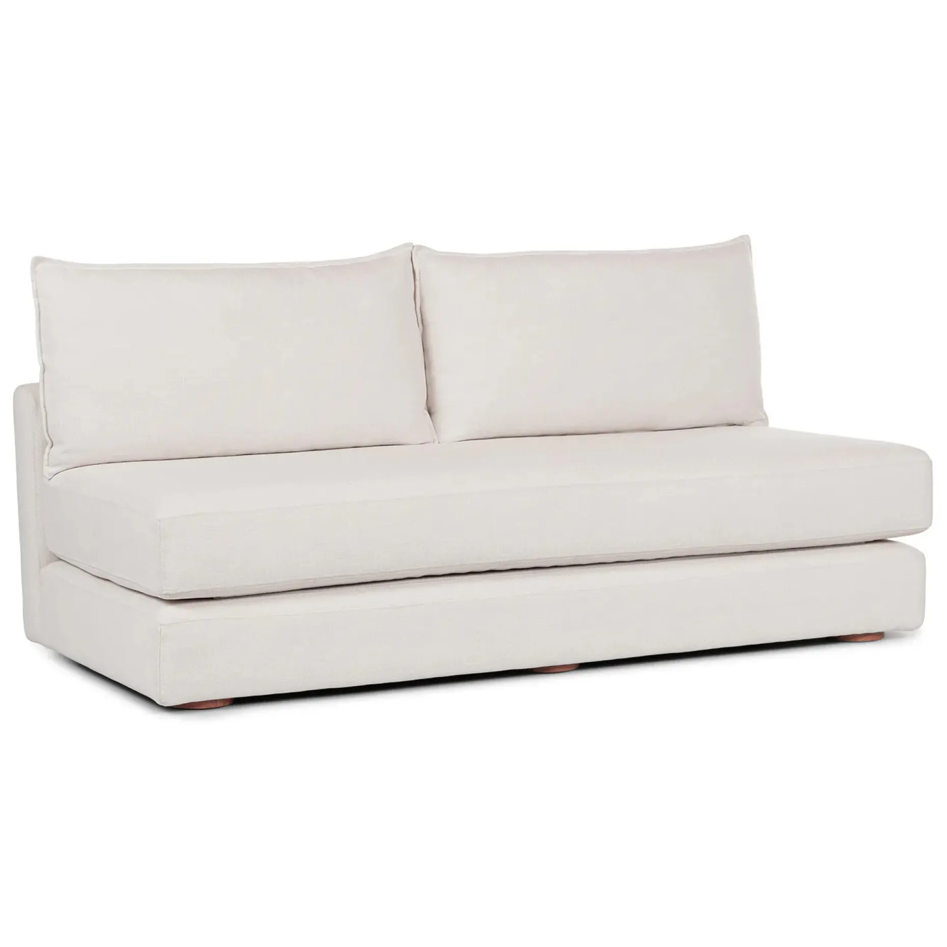 Braam 75" Sofa Bed - Vintage White