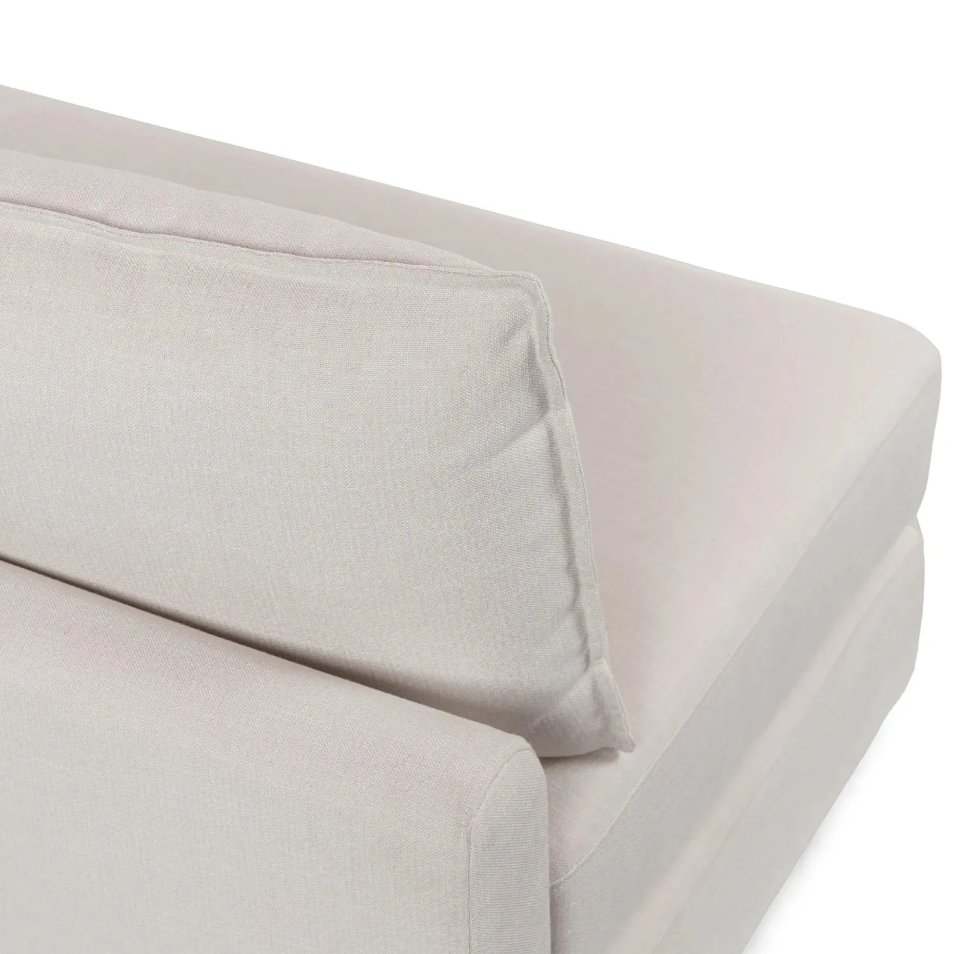 Braam 75" Sofa Bed - Vintage White