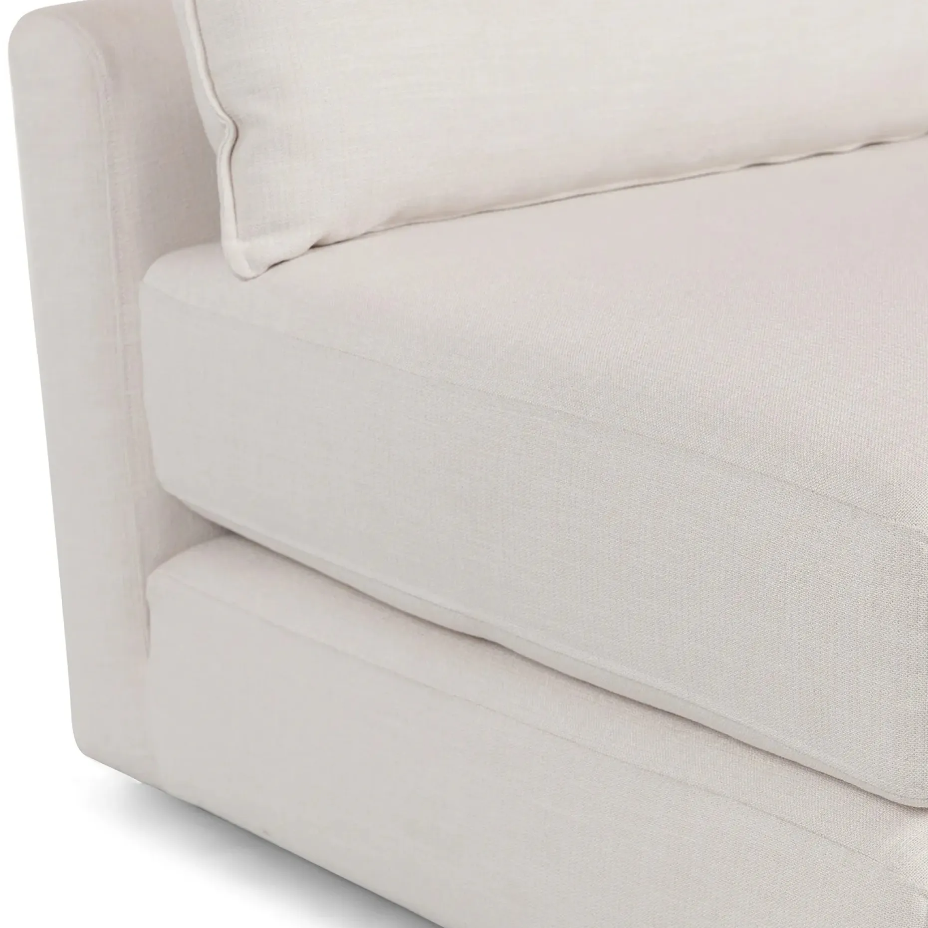 Braam 75" Sofa Bed - Vintage White