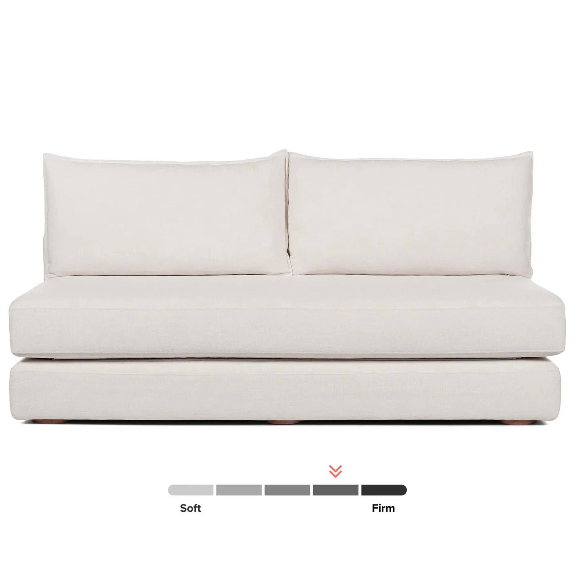 Braam 75" Sofa Bed - Vintage White