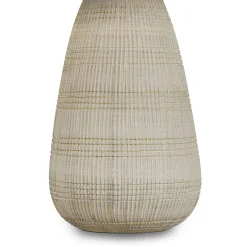 Brie Table Lamp - White Ceramic