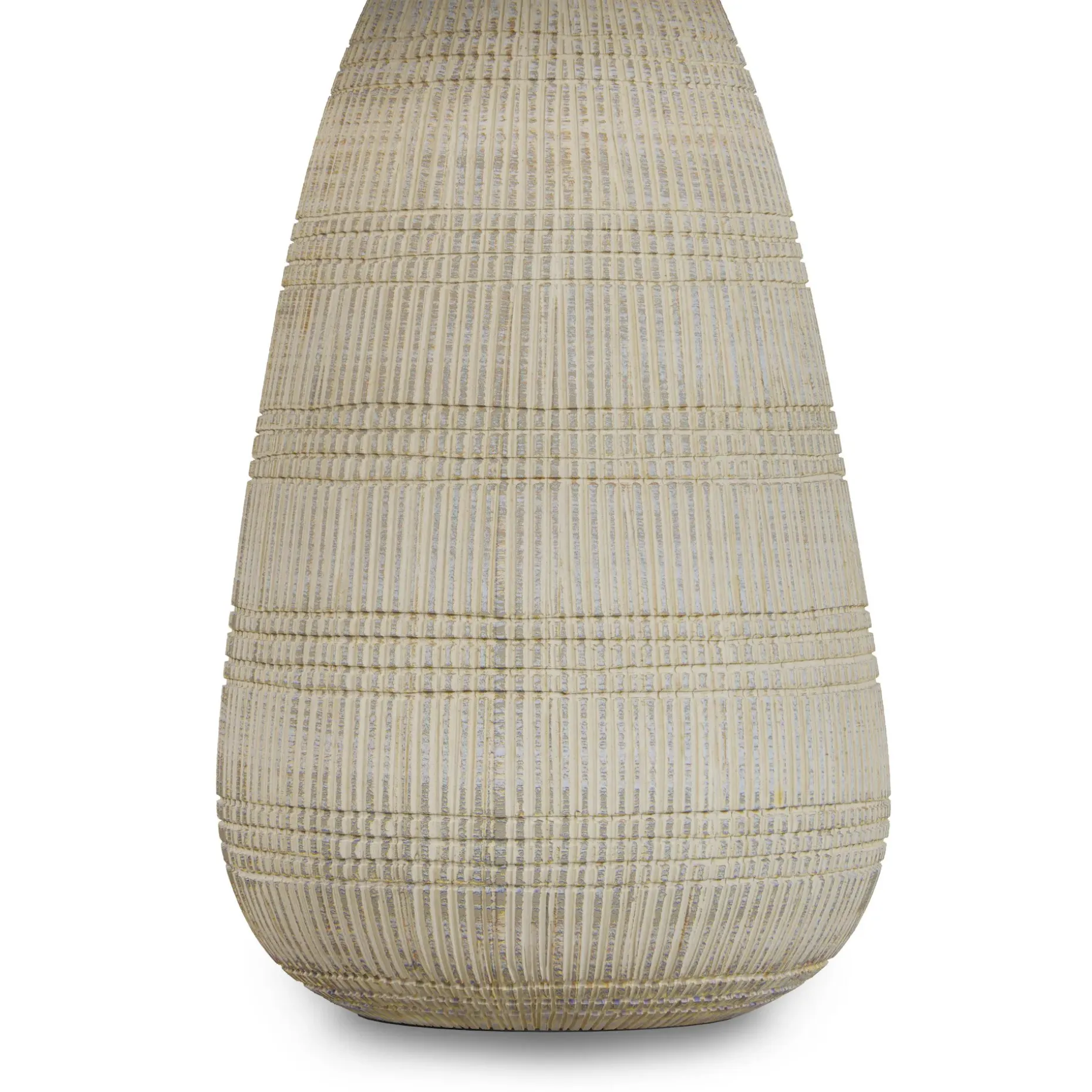 Brie Table Lamp - White Ceramic