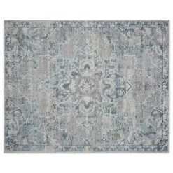 Buena 8 x 10 Rug - Traditional Blue