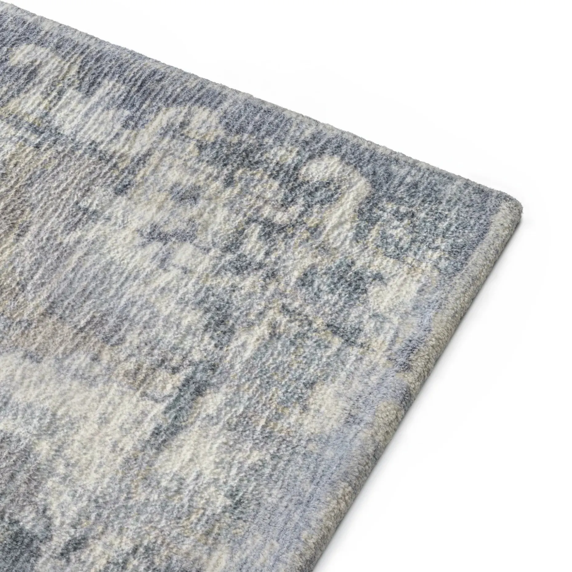 Buena 8 x 10 Rug - Traditional Blue