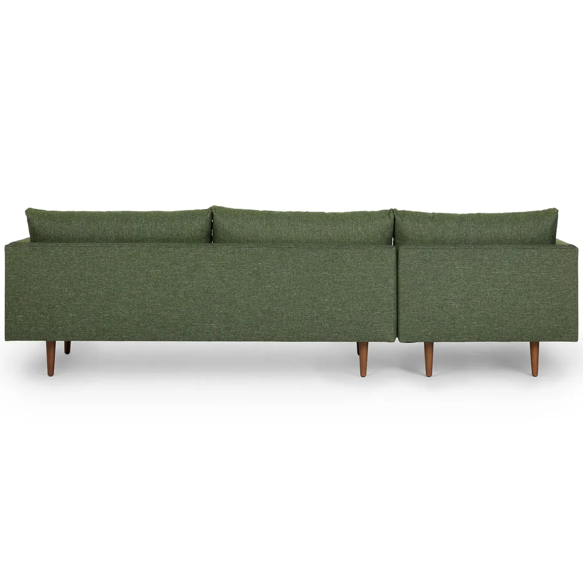 Burrard 112" Left Sectional - Forest Green