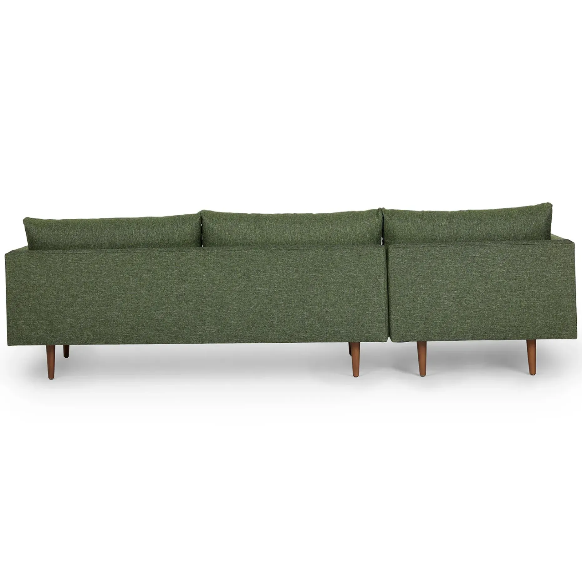 Burrard 112" Left Sectional - Forest Green