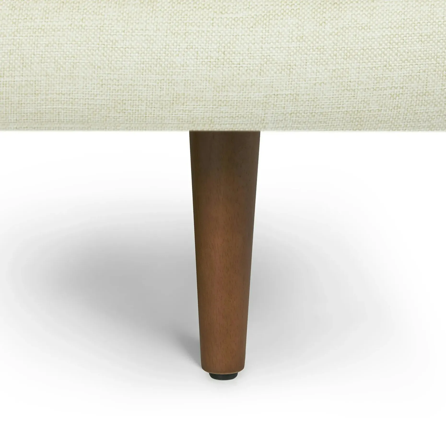Burrard 112" Left Sectional - Seasalt Ivory
