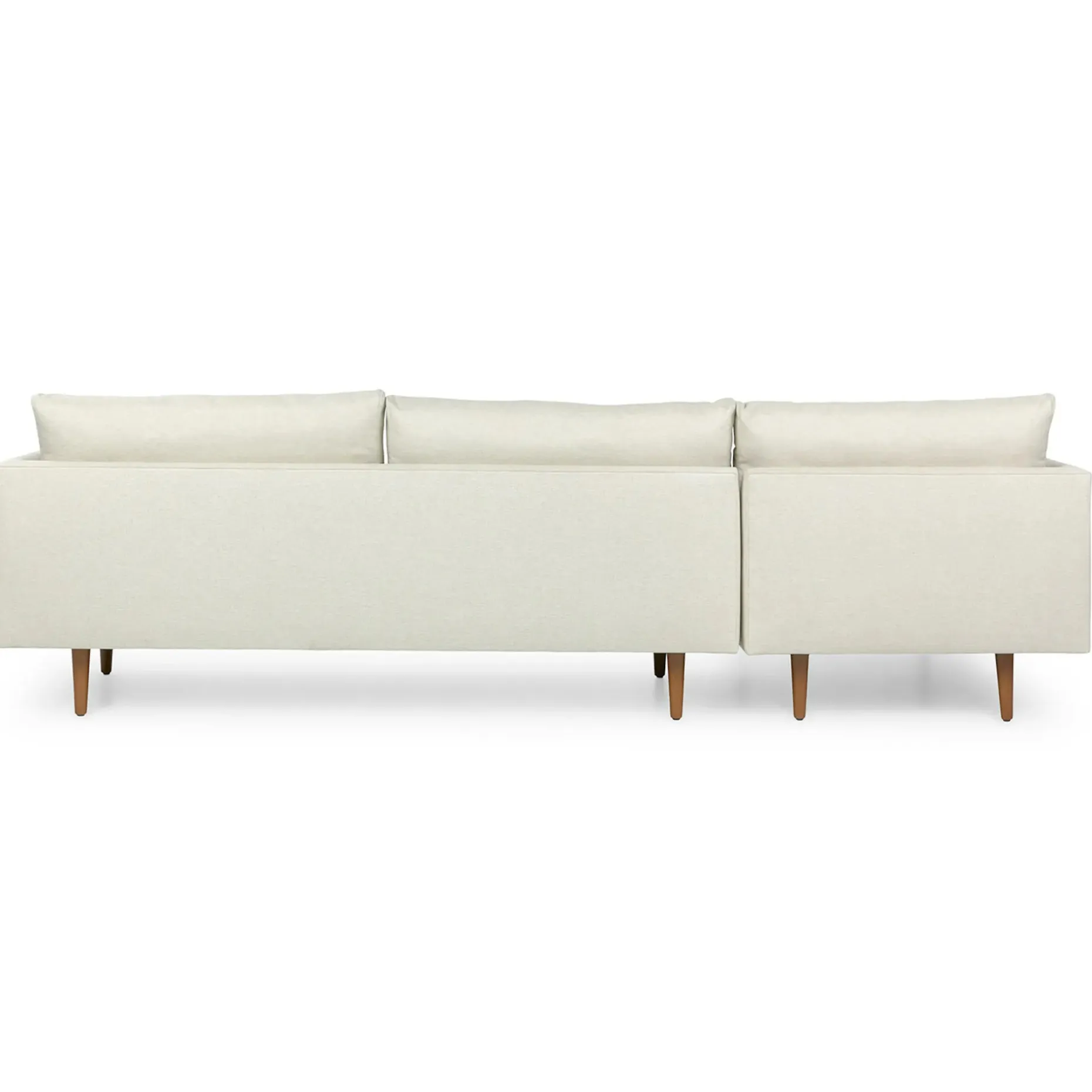 Burrard 112" Left Sectional - Seasalt Ivory