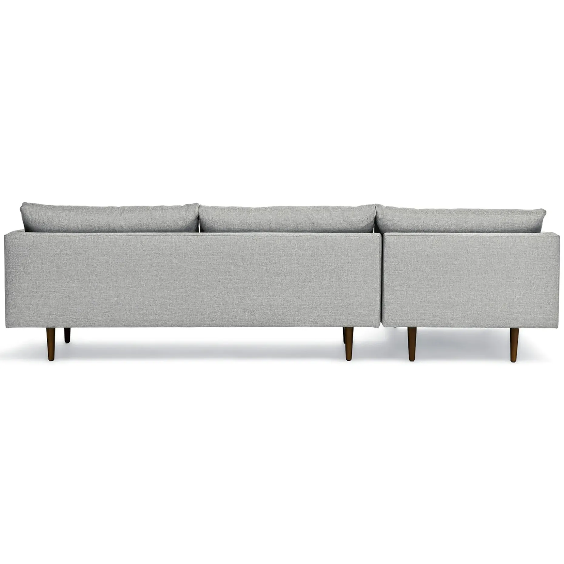 Burrard 112" Left Sectional - Seasalt Gray
